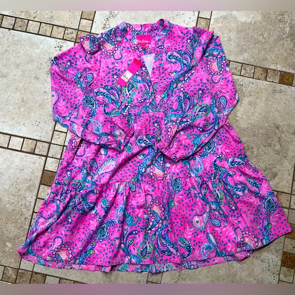 Lilly Pulitzer Dresses & Skirts - NWT Lilly Pulitzer Winona Stretch Dress - Strut Your Stuff - Large